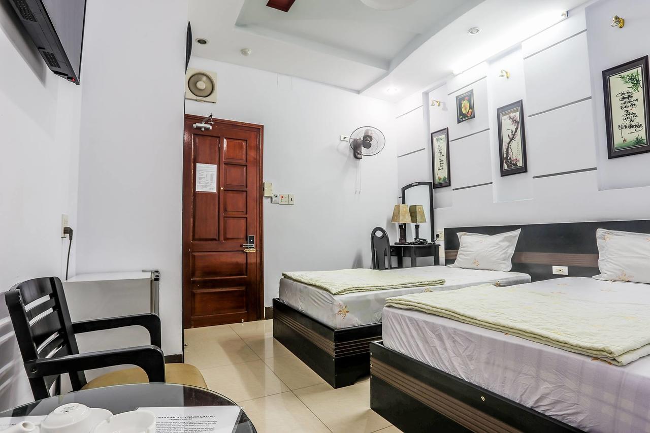 Thanh Kim Anh Hotel Туїхоа Екстер'єр фото